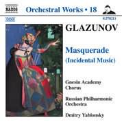 Glazunov: Orchestral Works Vol 18 / Yablonsky, Russian PO