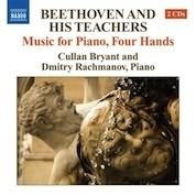 Beethoven And His Teachers: Music For Piano Four Hands / Bryant, Rachmanov