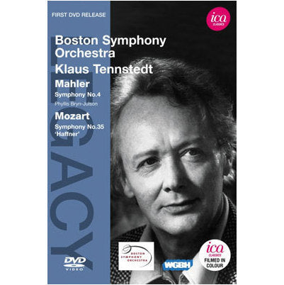 Mahler: Symphony No 4; Mozart / Tennstedt, Boston