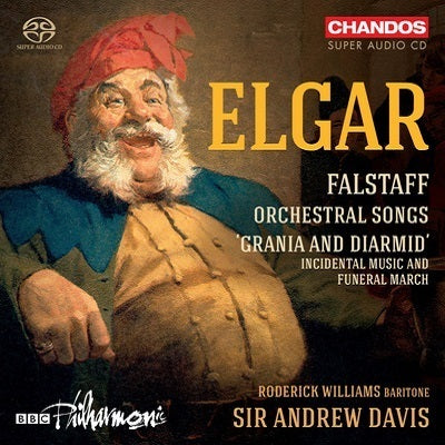Elgar: Falstaff / Williams, Davis, BBC Philharmonic