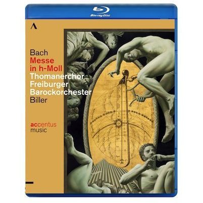 Bach: Mass In B Minor / Biller, Krumbiegel, Lattke, Langner [blu-ray]