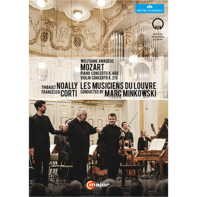 Mozart: Piano Concerto, K. 488 & Violin Concerto, K. 219 / Minkowski