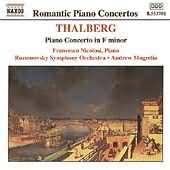 Romantic Piano Concertos - Thalberg / Nicolosi, Et Al