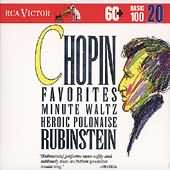 Chopin Favorites / Artur Rubinstein