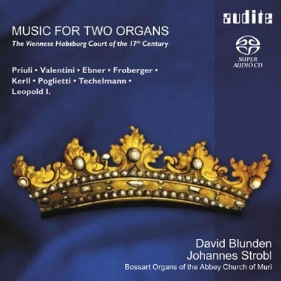 Music For Two Organs / Blunden, Strobl