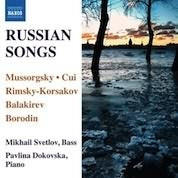 Russian Songs / Mikhail Svetlov, Pavlina Dokovska