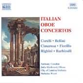 Italian Oboe Concertos / Camden, Girdwood, Ward
