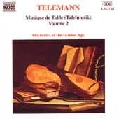 Telemann: Musique De Table (Tafelmusik) Vol 2 / Golden Age