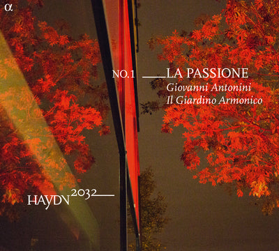 La Passione - Haydn: Symphonies Nos. 1, 39, 49; Gluck: Don Juan  / Antonini, Il Giardino Armonico