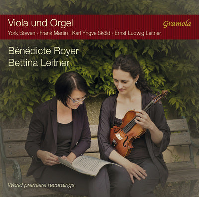 Viola & Organ / Royer, Leitner