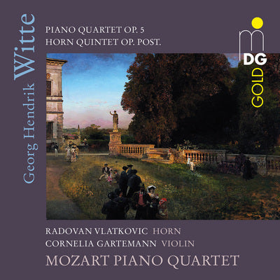Witte: Piano Quartet & Horn Quintet / Vlatkovic, Gartemann, Mozart Piano Quartet