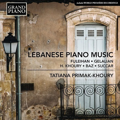 Lebanese Piano Music / Primak-Khoury