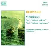 Berwald: Symphonies 1 & 2, Etc / Kamu, Helsingborg So
