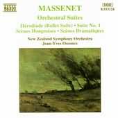 Massenet: Orchestral Suites 1-3 / Ossonce, New Zealand So