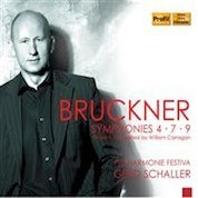 Bruckner: Symphonies 4, 7 & 9 / Schaller, Philharmonie Festiva