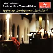 Hovhaness: Music For Horn, Voice & Strings / Dauer, Et Al