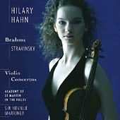 Brahms, Stravinsky: Violin Concertos / Hahn, Marriner, Asmf
