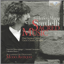 Sardelli: Sacred Music / Sardelli, Modo Antiquo, Accademia Dei Dissennati