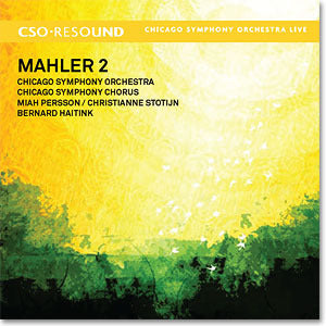 Mahler: Symphony No 2 / Chicago Symphony Orchestra, Haitink