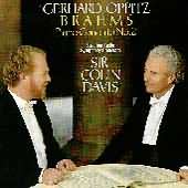 Brahms: Piano Concerto No 2 / Gerhard Oppitz, Colin Davis