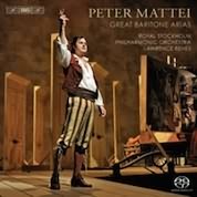 Great Baritone Arias / Peter Mattei