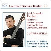 Laureate Series, Guitar - José Antonio Escobar