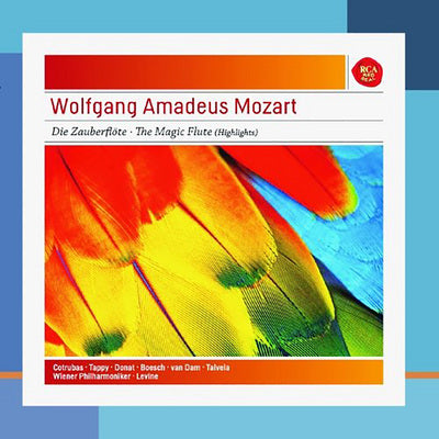 Mozart: The Magic Flute (Highlights) / Levine, Vienna Philharmonic