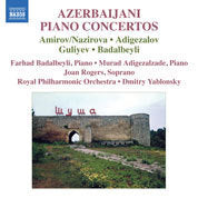 Azerbaijani Piano Concertos / Badalbeyli, Adigezalzade, Yablonsky