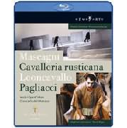 Mascagni: Cavalleria Rusticana; Leoncavallo: I Pagliacci / Lopez-Cobos, Madrid Teatro Real