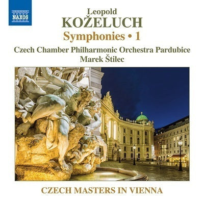 Kozeluch: Symphonies, Vol. 1 / Stilec, Czech Chamber Philharmonic