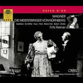 Wagner: Die Meistersinger Von Nürnberg / Reiner, Schöffler