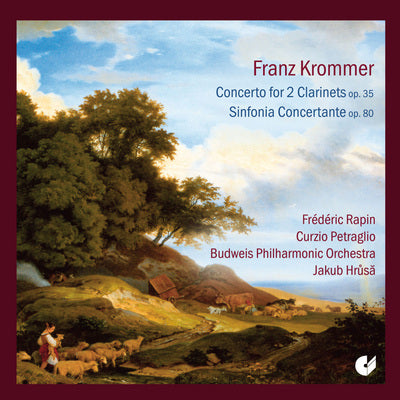 Krommer: Concerto for Two Clarinets, Sinfonia Concertante / Rapin, Petraglio