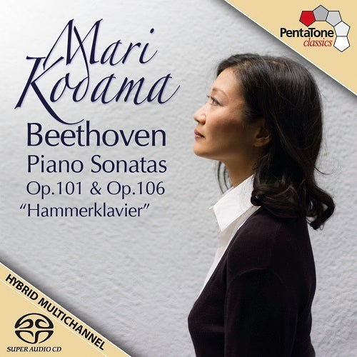 Beethoven: Piano Sonatas Op. 101 & 106 / Kodama