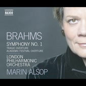 Brahms: Symphony No 1, Overtures / Alsop, London PO