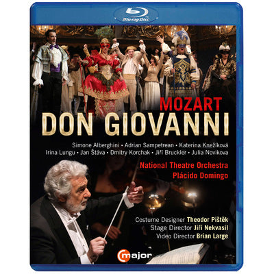 Mozart: Don Giovanni / Domingo, National Theatre Orchestra [Blu-ray]