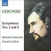 Gounod: Symphonies No 1 & 2 / Gallois, Sinfonia Finlandia