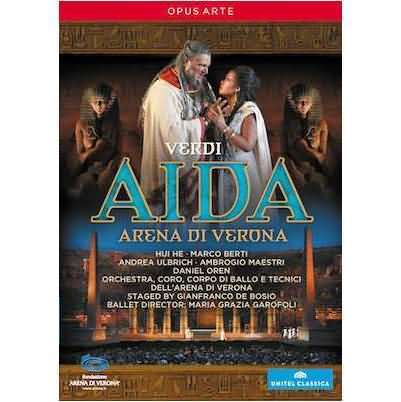 Verdi: Aida / Oren, Tagliavini, He, Berti, Trevisan, Maestri