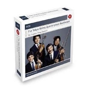The Tokyo String Quartet plays Beethoven: The Complete String Quartets