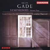 Gade: Symphonies 1 & 5 / Hogwood, Brautigam, Danish National