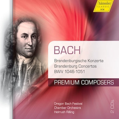 Bach: Brandenburg Concertos / Rilling, Oregon Bach Festival Chamber Orchestra