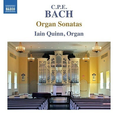 C. P. E. Bach: Organ Sonatas / Quinn