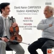 Berlioz: Harold In Italy; Paganini: Sonata Per La Grand Viola / Carpenter, Ashkenazy