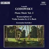 Godowsky: Piano Music Vol 2 / Konstantin Sherbakov