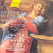 Haydn: Die Sieben Letzen Worte;  J.m. Haydn: Requiem