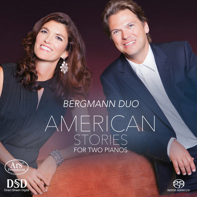 American Stories for 2 Pianos / Bergmann Duo