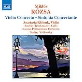 Rózsa: Violin Concerto, Sinfonia Concertante / Khitruk