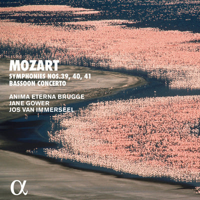 Mozart: Symphonies Nos. 39, 40 & 41; Bassoon Concerto / Immerseel, Gower, Anima Eterna Brugge