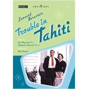 Bernstein: Trouble In Tahiti / Novacek, Daymond, Daniel, Et Al