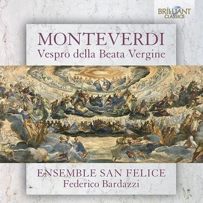 Monteverdi: Vespro della Beata Vergine / Bardazzi, Ensemble San Felice