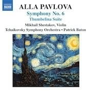 Pavlova: Symphony No. 6; Thumbelina Suite / Shestakov, Baton